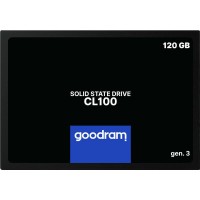  Hard drive SSD Goodram CL100 Gen. 3 120GB SATA lll 2,5 